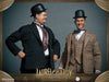 Stan Laurel and Oliver Hardy (Classic Suits) Box Set by BIG Chief Studios - Collectors Row Inc.