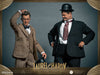 Stan Laurel and Oliver Hardy (Classic Suits) Box Set by BIG Chief Studios - Collectors Row Inc.