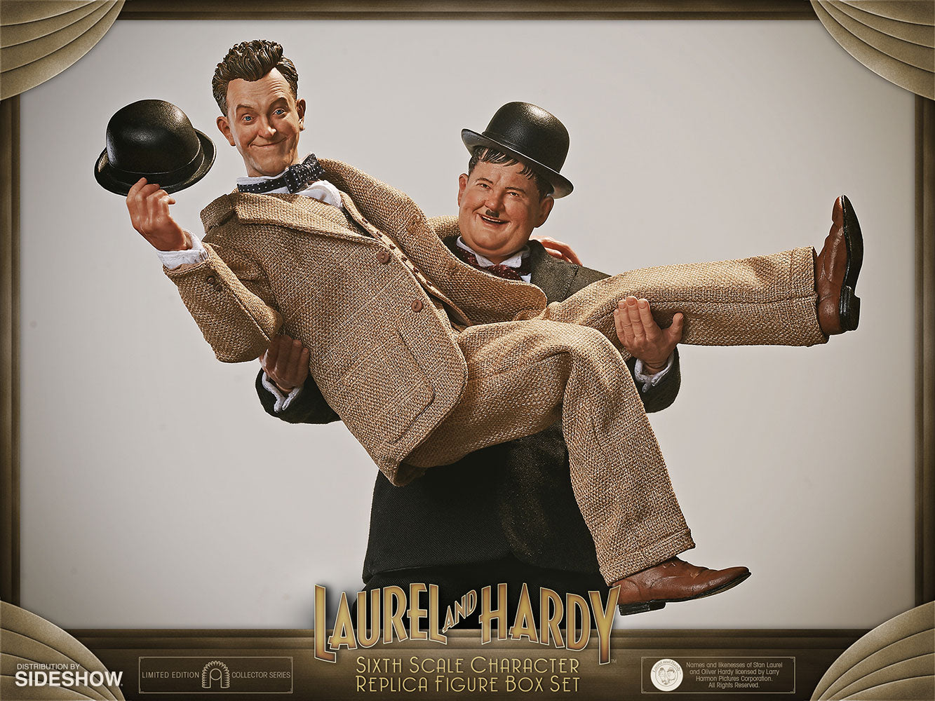Stan Laurel and Oliver Hardy (Classic Suits) Box Set by BIG