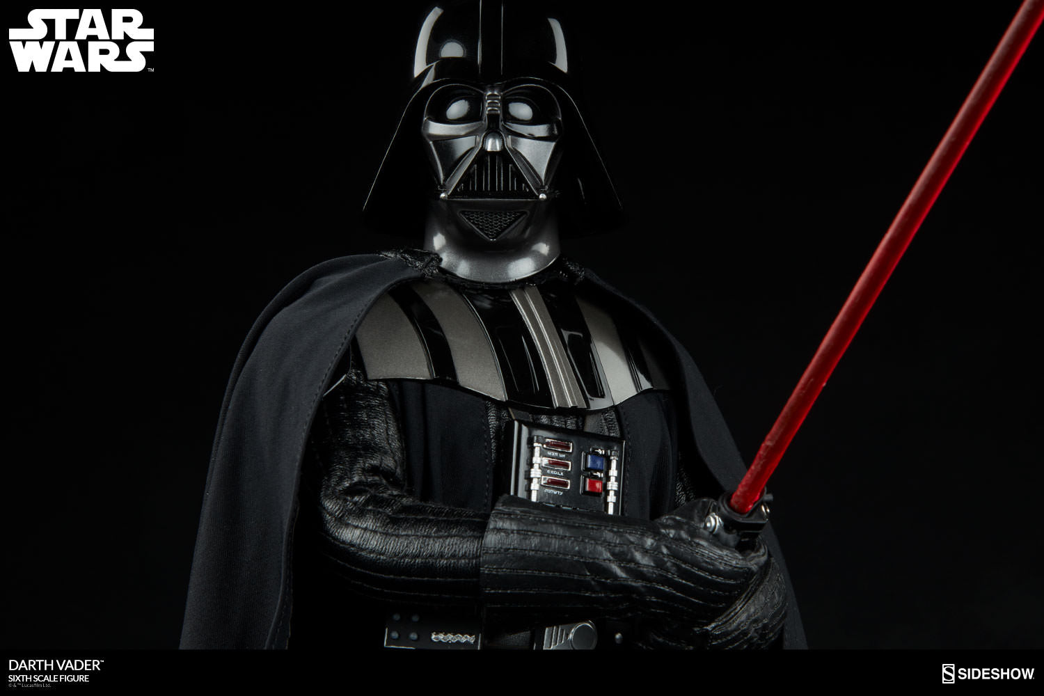 Darth Vader Star Wars: Return of the Jedi - Sixth Scale Figure - Collectors Row Inc.