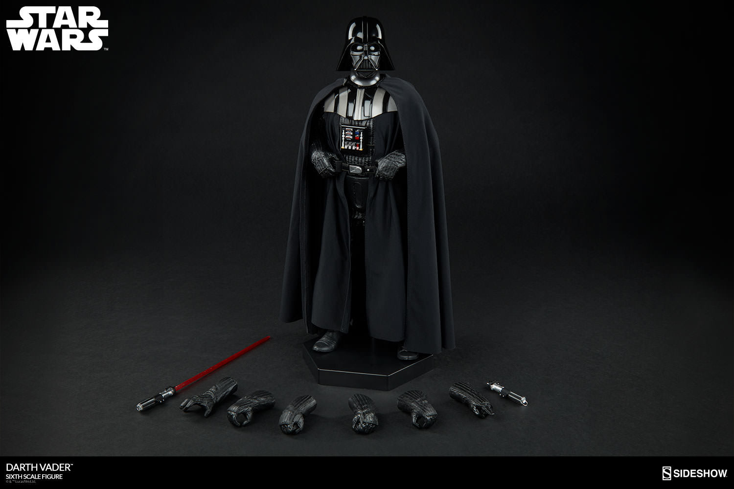 Darth Vader Star Wars: Return of the Jedi - Sixth Scale Figure - Collectors Row Inc.