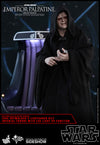 Hot Toys Emperor Palpatine Deluxe Version Episode VI: Return of the Jedi - Movie Masterpiece Series - Sixth Scale Figure - Collectors Row Inc.