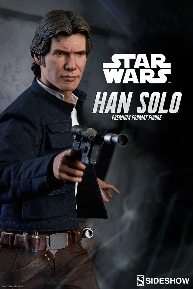 Han Solo Statue Premium Format Figure - Collectors Row Inc.