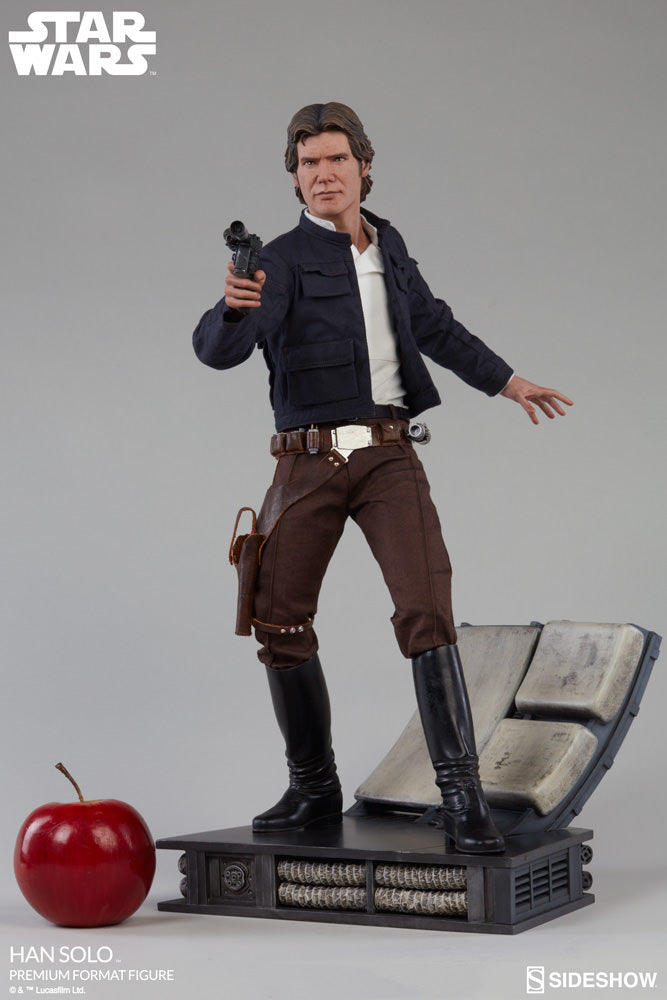 Han Solo Statue Premium Format Figure - Collectors Row Inc.
