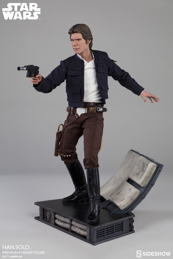 Han Solo Statue Premium Format Figure - Collectors Row Inc.