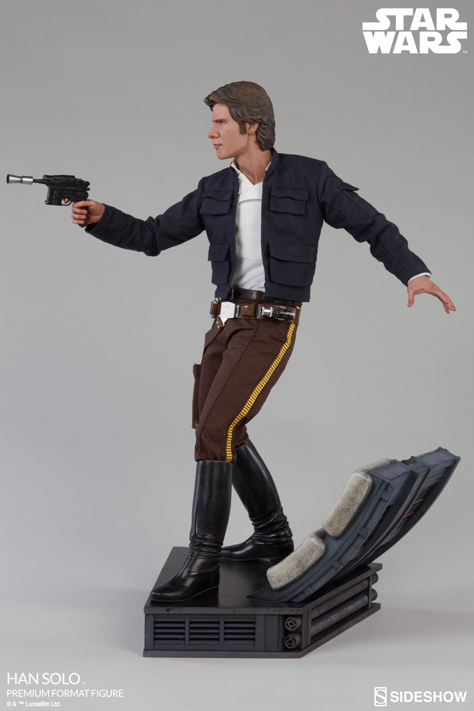 Han Solo Statue Premium Format Figure - Collectors Row Inc.