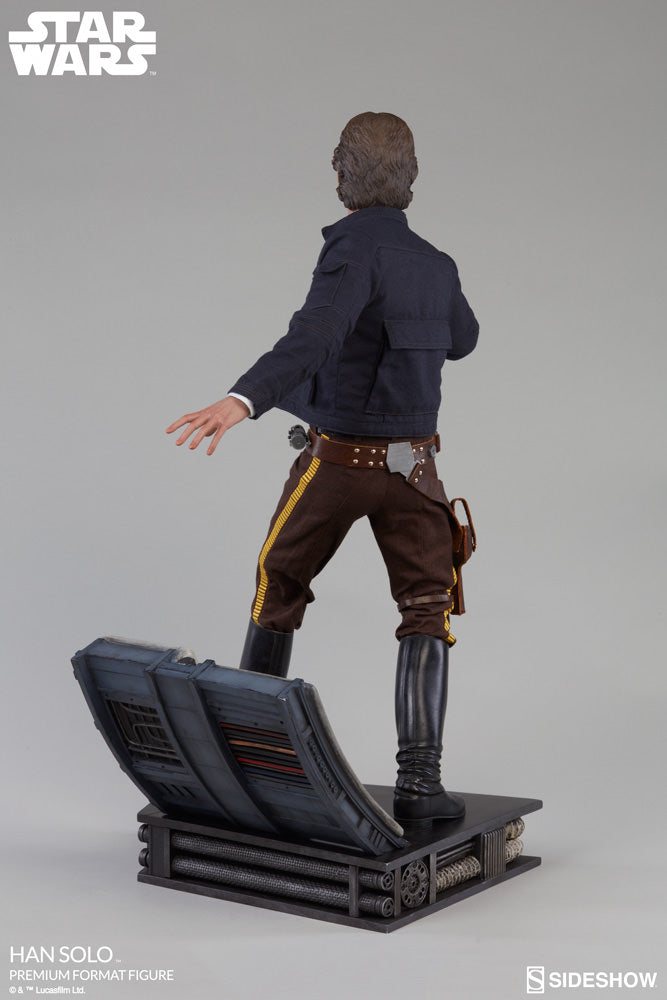 Han Solo Statue Premium Format Figure - Collectors Row Inc.