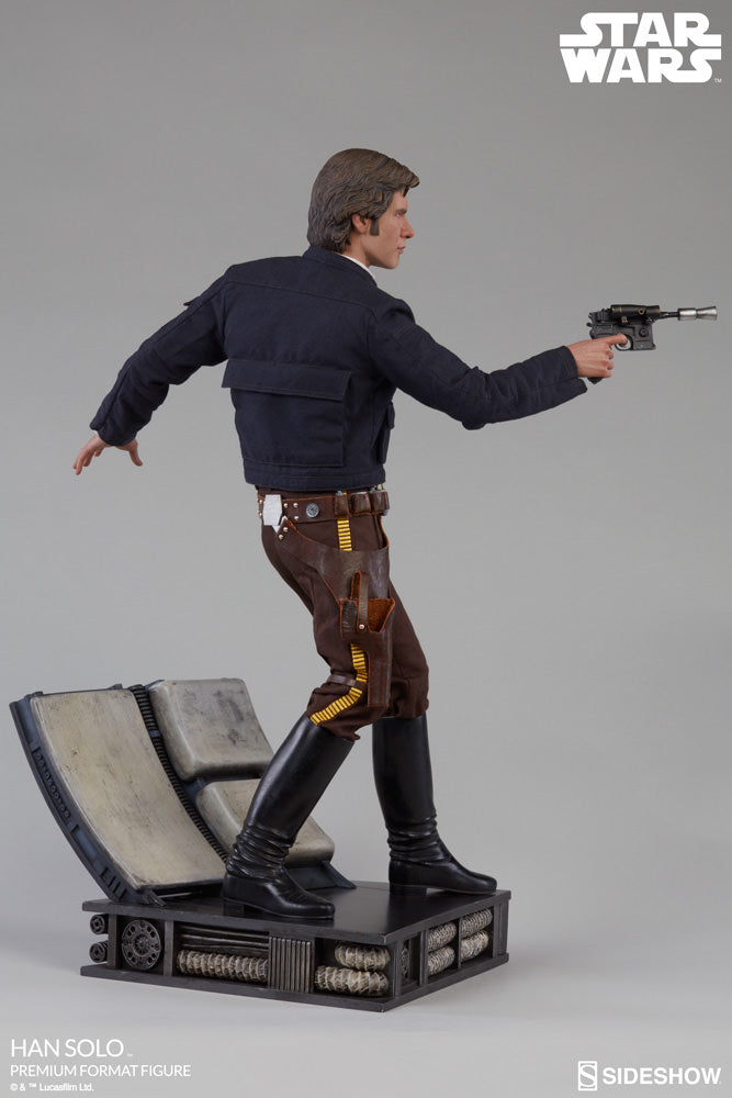 Han Solo Statue Premium Format Figure - Collectors Row Inc.