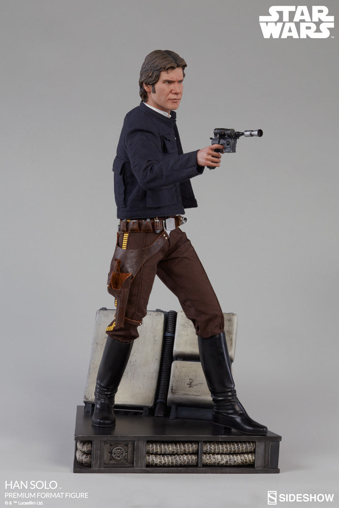 Han Solo Statue Premium Format Figure - Collectors Row Inc.