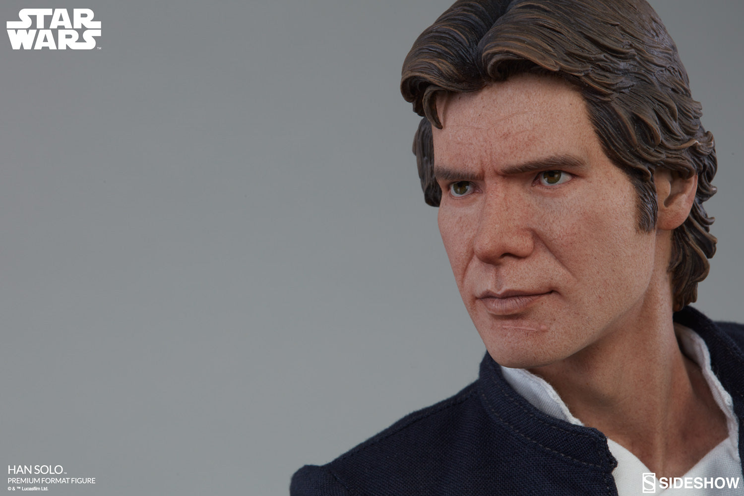Han Solo Statue Premium Format Figure - Collectors Row Inc.