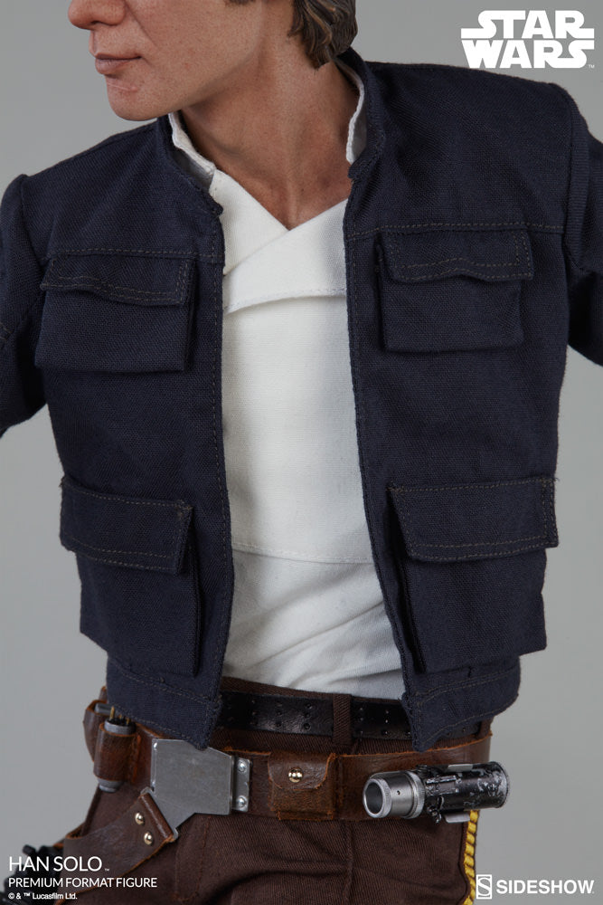 Han Solo Statue Premium Format Figure - Collectors Row Inc.