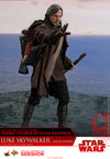 Hot Toys Luke Skywalker Deluxe Version Star Wars: The Last Jedi - Movie Masterpiece Series - Sixth Scale Figure - Collectors Row Inc.