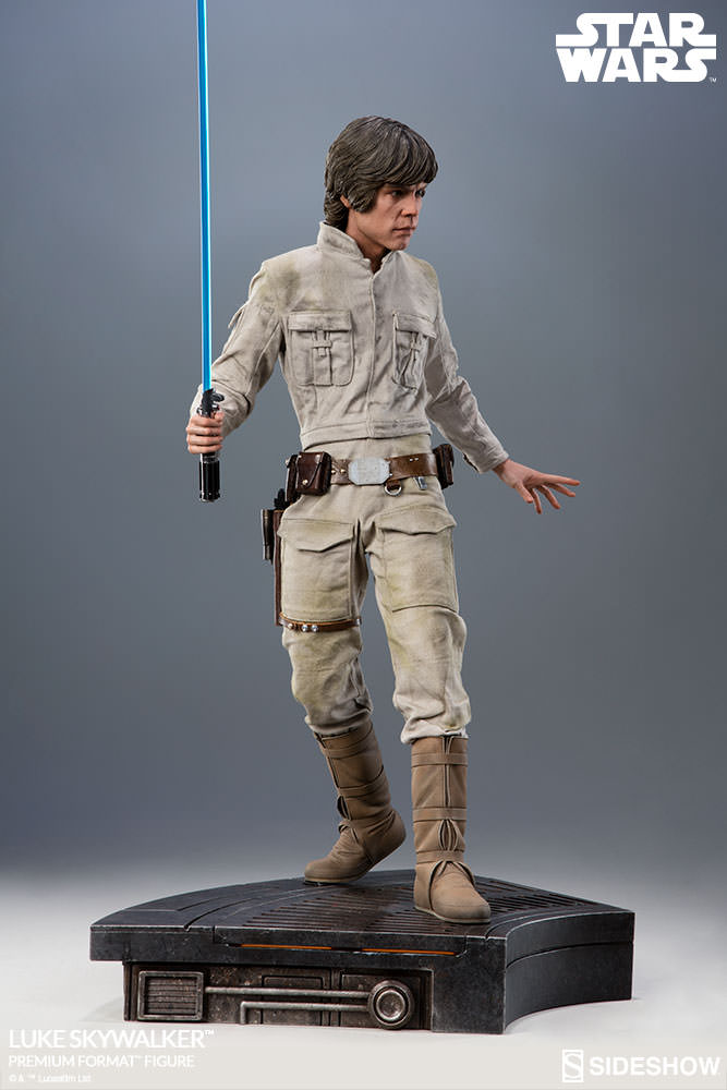 Sideshow Star Wars Luke Skywalker Bespin Premium Format Statue - Collectors Row Inc.