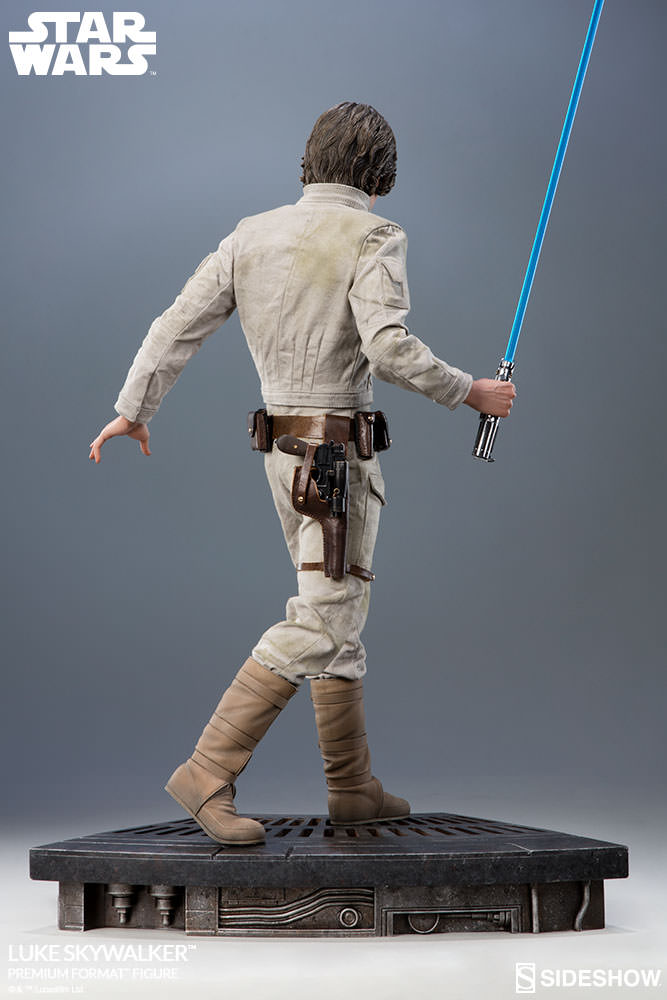 Sideshow Star Wars Luke Skywalker Bespin Premium Format Statue - Collectors Row Inc.
