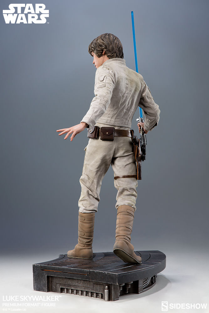 Sideshow Star Wars Luke Skywalker Bespin Premium Format Statue - Collectors Row Inc.