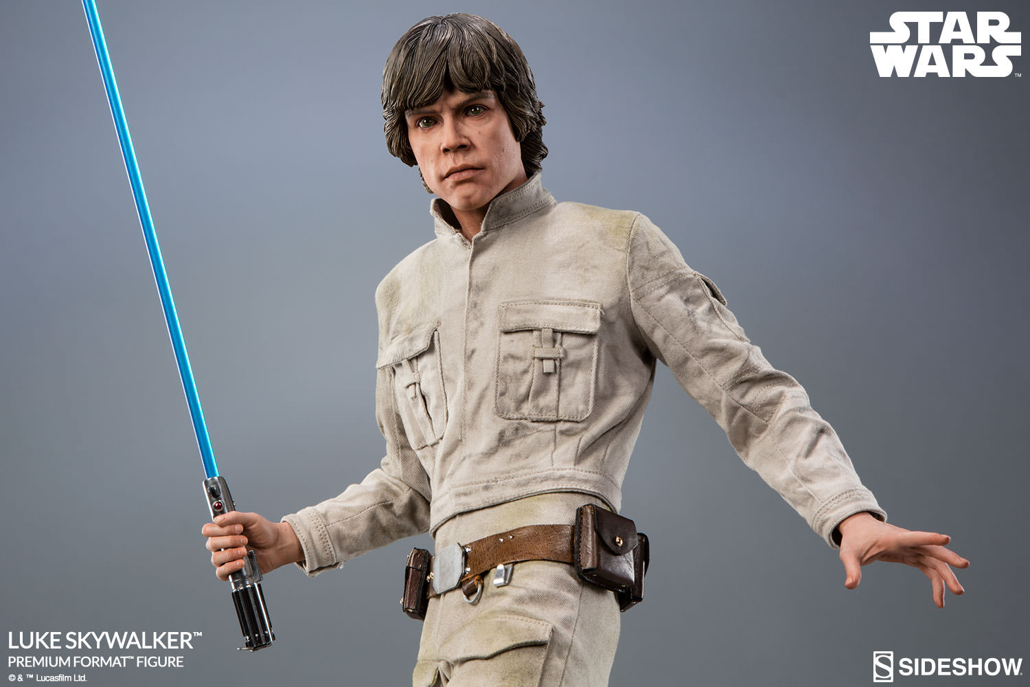 Sideshow Star Wars Luke Skywalker Bespin Premium Format Statue - Collectors Row Inc.