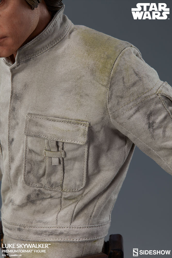 Sideshow Star Wars Luke Skywalker Bespin Premium Format Statue - Collectors Row Inc.