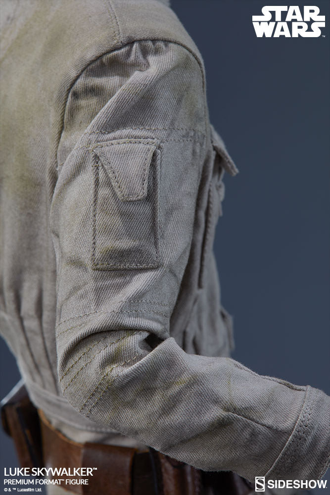 Sideshow Star Wars Luke Skywalker Bespin Premium Format Statue - Collectors Row Inc.