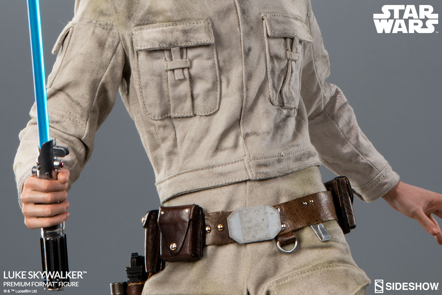 Sideshow Star Wars Luke Skywalker Bespin Premium Format Statue - Collectors Row Inc.