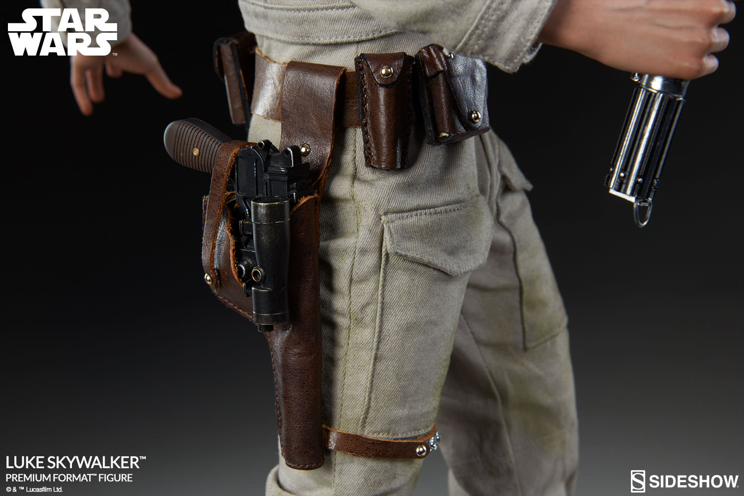 Sideshow Star Wars Luke Skywalker Bespin Premium Format Statue - Collectors Row Inc.