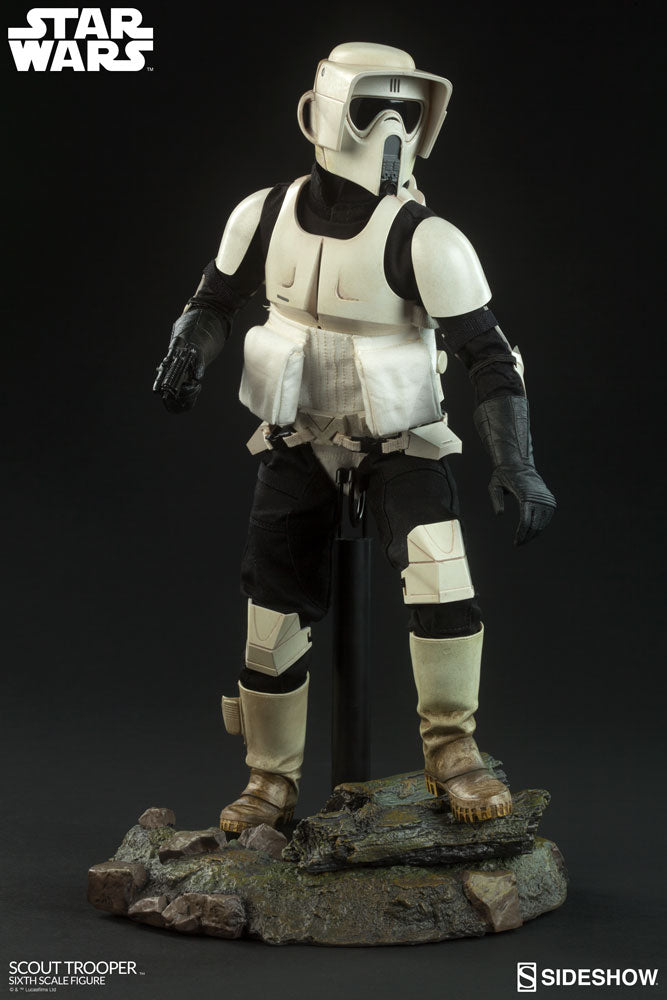 Sideshow Collectibles Star Wars Scout Trooper Sixth Scale Figure - Collectors Row Inc.