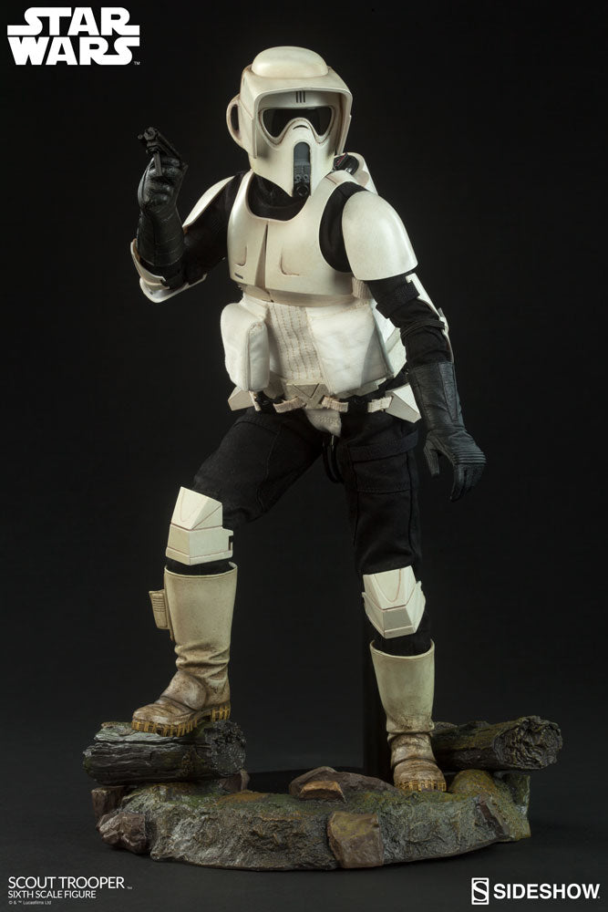 Sideshow Collectibles Star Wars Scout Trooper Sixth Scale Figure - Collectors Row Inc.