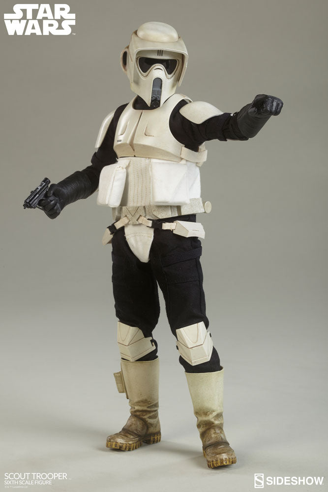 Sideshow Collectibles Star Wars Scout Trooper Sixth Scale Figure - Collectors Row Inc.