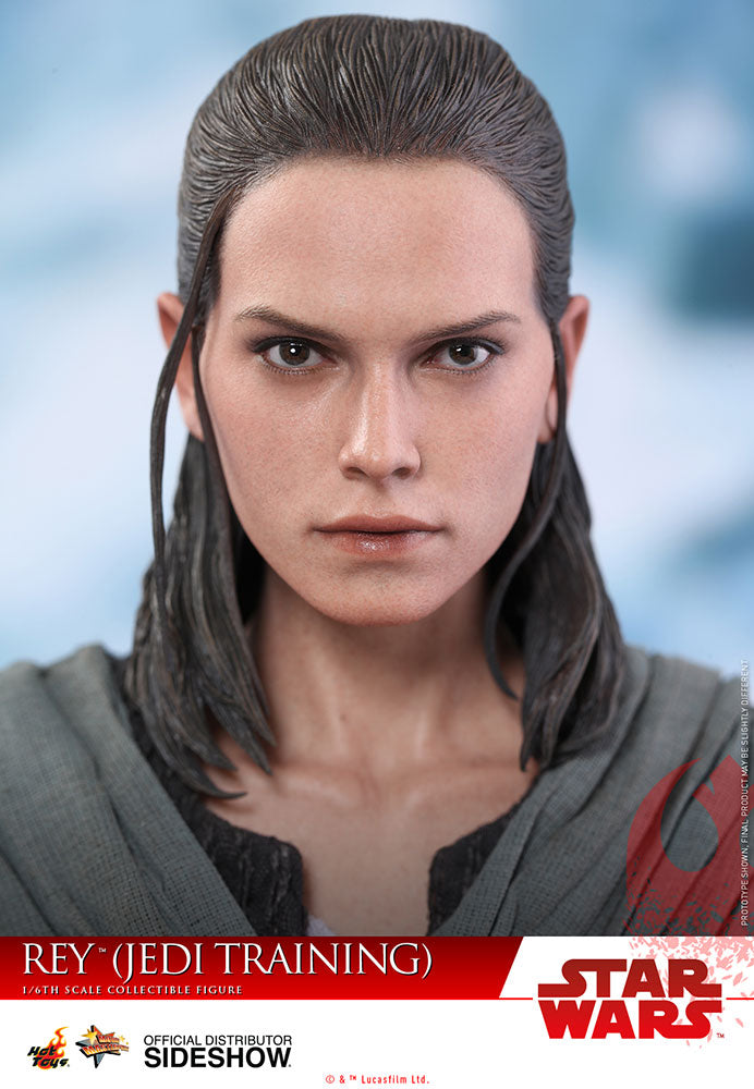 Hot Toys Rey Jedi Training Star Wars: The Last Jedi - Movie Masterpiece Series - Sixth Scale Figure - Collectors Row Inc.