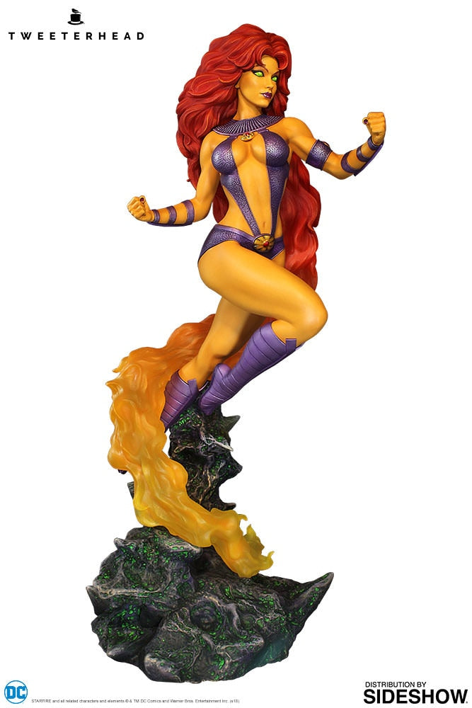 DC Comics Starfire Super Powers Series Maquette - Collectors Row Inc.