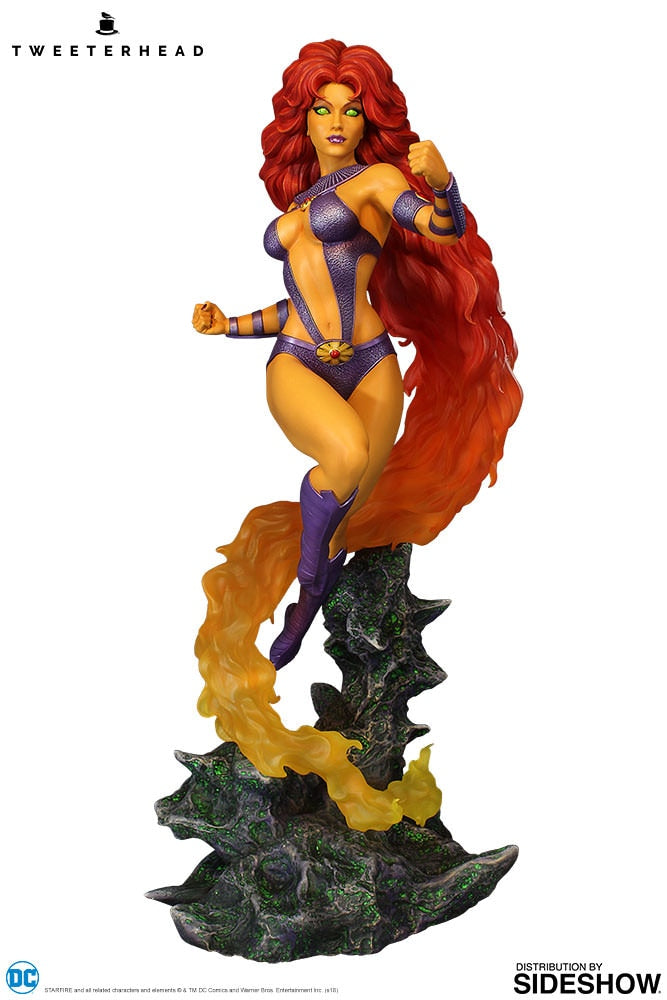 DC Comics Starfire Super Powers Series Maquette - Collectors Row Inc.