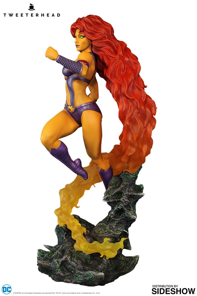 DC Comics Starfire Super Powers Series Maquette - Collectors Row Inc.