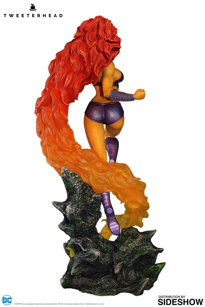 DC Comics Starfire Super Powers Series Maquette - Collectors Row Inc.