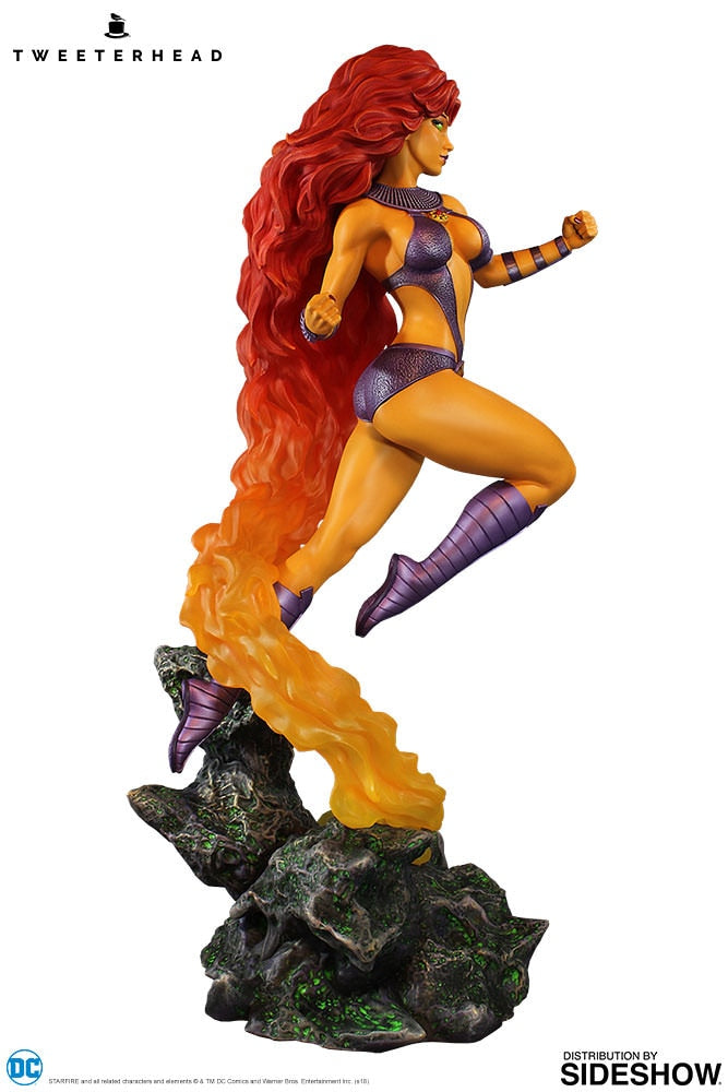 DC Comics Starfire Super Powers Series Maquette - Collectors Row Inc.
