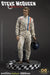 Steve McQueen Statue King of Cool Infinite Statue Le Mans Racing Maquette - Collectors Row Inc.
