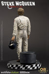 Steve McQueen Statue King of Cool Infinite Statue Le Mans Racing Maquette - Collectors Row Inc.
