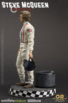 Steve McQueen Statue King of Cool Infinite Statue Le Mans Racing Maquette - Collectors Row Inc.
