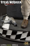 Steve McQueen Statue King of Cool Infinite Statue Le Mans Racing Maquette - Collectors Row Inc.