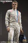 Steve McQueen Statue King of Cool Infinite Statue Le Mans Racing Maquette - Collectors Row Inc.