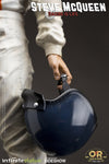 Steve McQueen Statue King of Cool Infinite Statue Le Mans Racing Maquette - Collectors Row Inc.