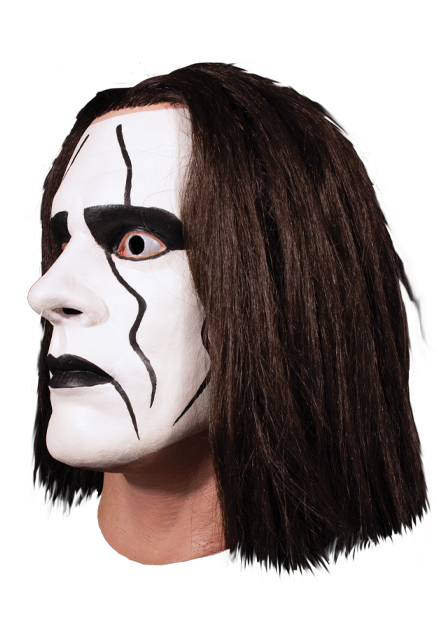 WWE - Sting Deluxe Full Head Mask by Trick or Treat Studios - Collectors Row Inc.