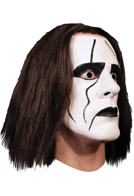 WWE - Sting Deluxe Full Head Mask by Trick or Treat Studios - Collectors Row Inc.