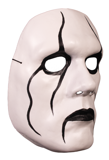 WWE - Sting Face Mask by Trick or Treat Studios - Collectors Row Inc.