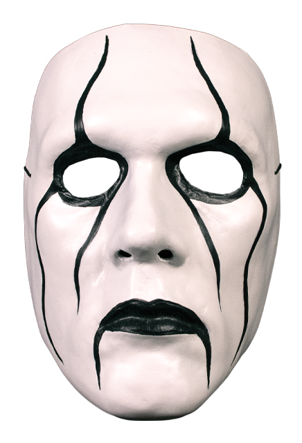 WWE - Sting Face Mask by Trick or Treat Studios - Collectors Row Inc.