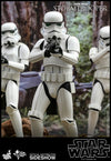 Hot Toys Star Wars Classic Stormtrooper Deluxe Version Movie Masterpiece Series - Sixth Scale Figure - Collectors Row Inc.
