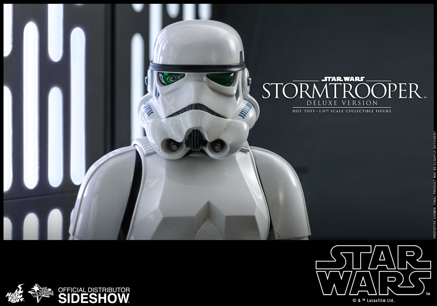 Hot Toys Star Wars Classic Stormtrooper Deluxe Version Movie Masterpiece Series - Sixth Scale Figure - Collectors Row Inc.