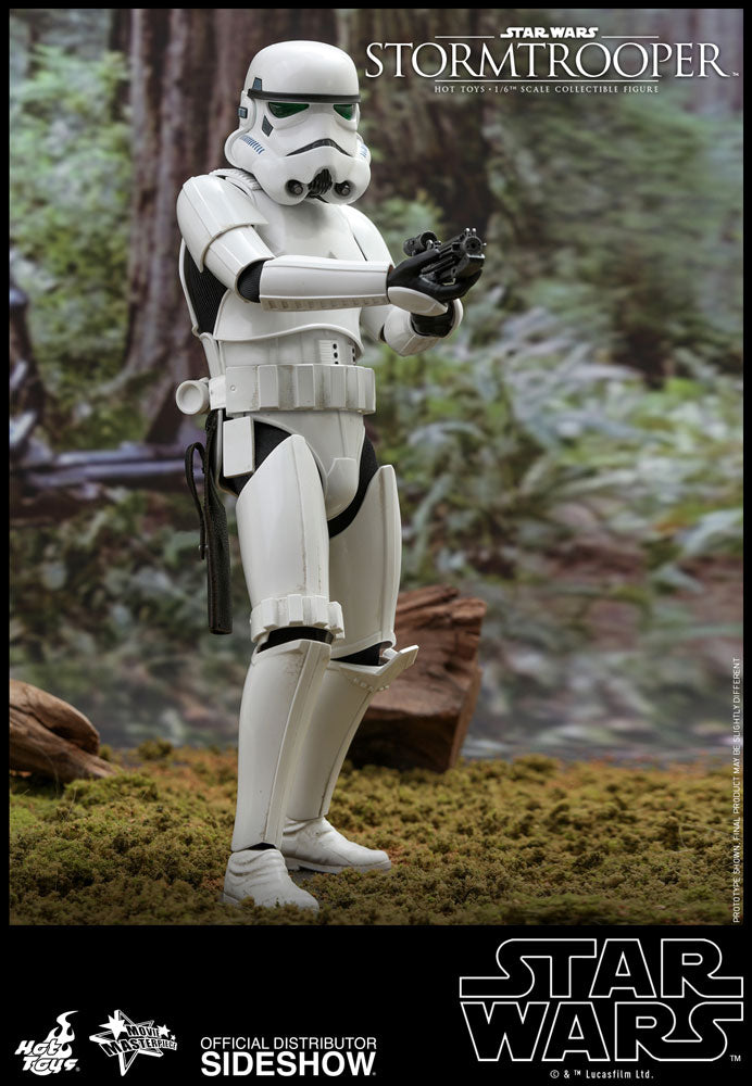 Hot Toys Star Wars Classic Stormtrooper Movie Masterpiece Series - Sixth Scale Figure - Collectors Row Inc.