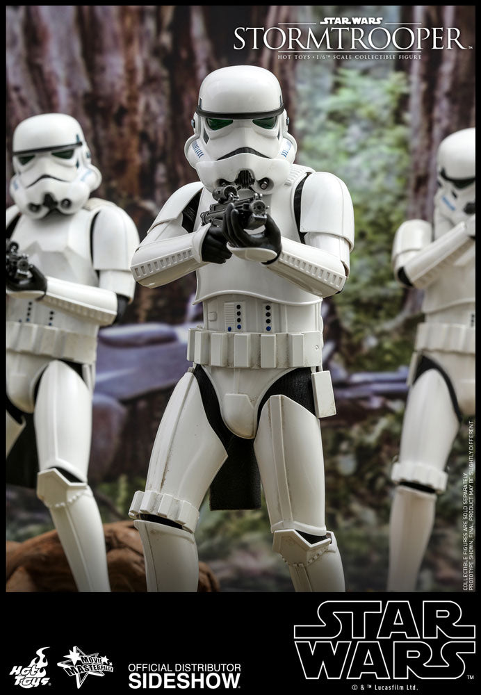 Hot Toys Star Wars Classic Stormtrooper Movie Masterpiece Series - Sixth Scale Figure - Collectors Row Inc.