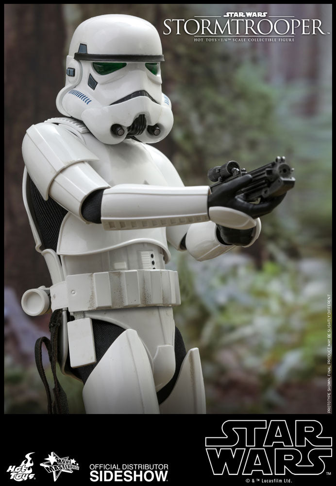 Hot Toys Star Wars Classic Stormtrooper Movie Masterpiece Series - Sixth Scale Figure - Collectors Row Inc.