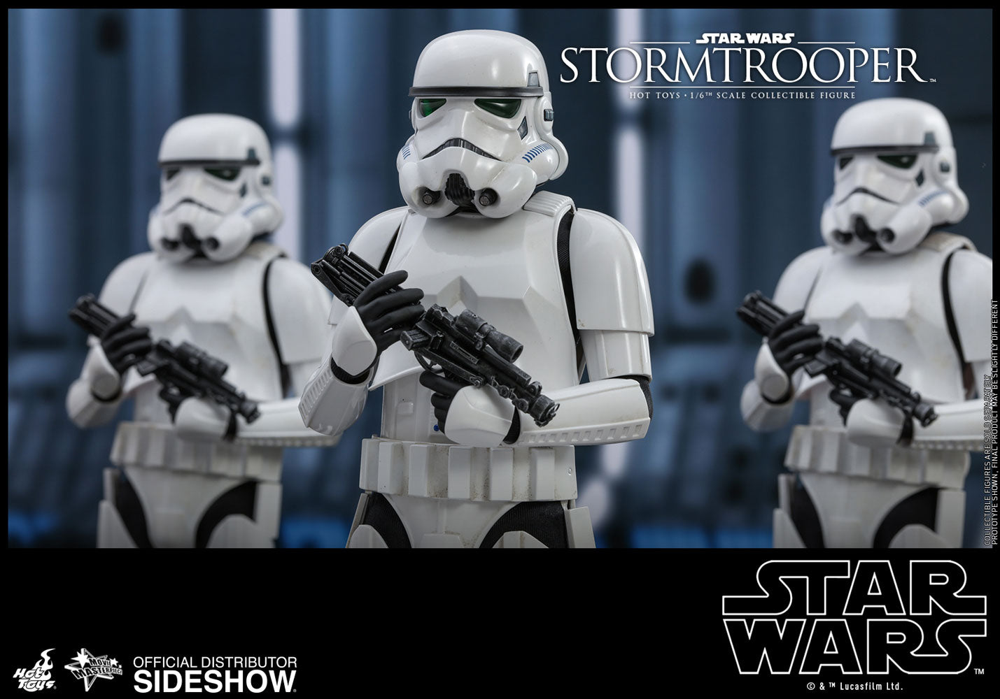 Hot Toys Star Wars Classic Stormtrooper Movie Masterpiece Series - Sixth Scale Figure - Collectors Row Inc.