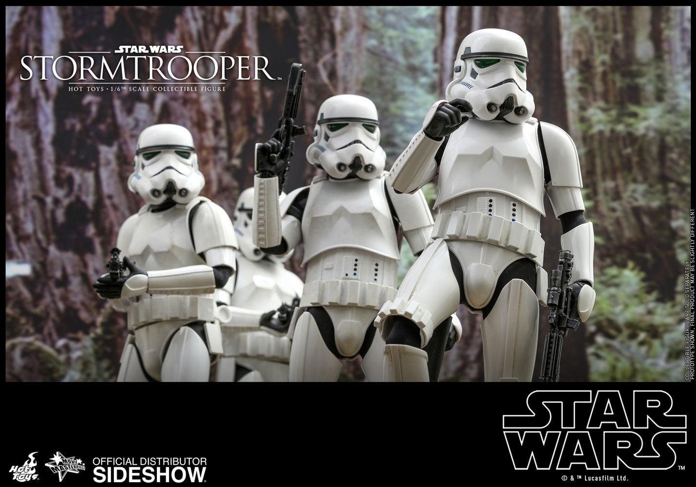 Hot Toys Star Wars Classic Stormtrooper Movie Masterpiece Series